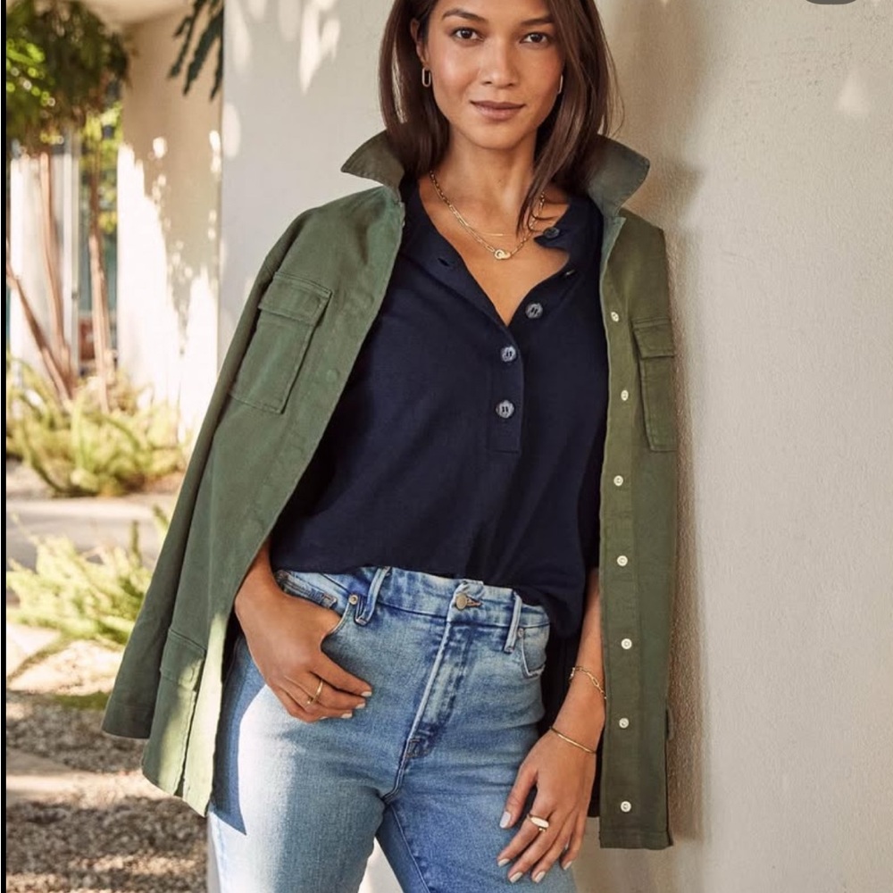 Good American Utility Jacket